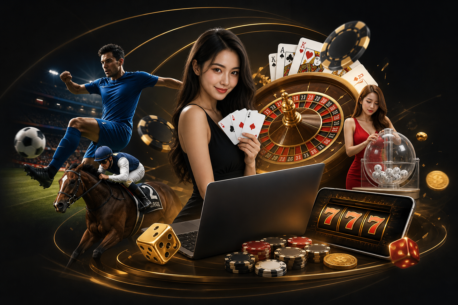 ประเภทของเว็บพนันออนไลน์ครบวงจร