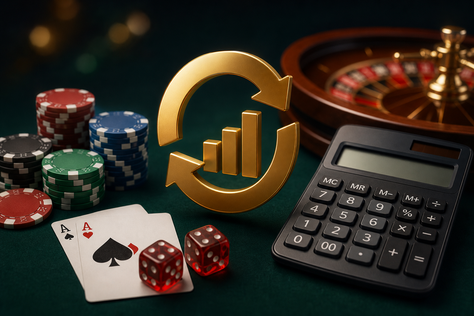 การคำนวณเทิร์นโอเวอร์ในโปรโมชันคาสิโน