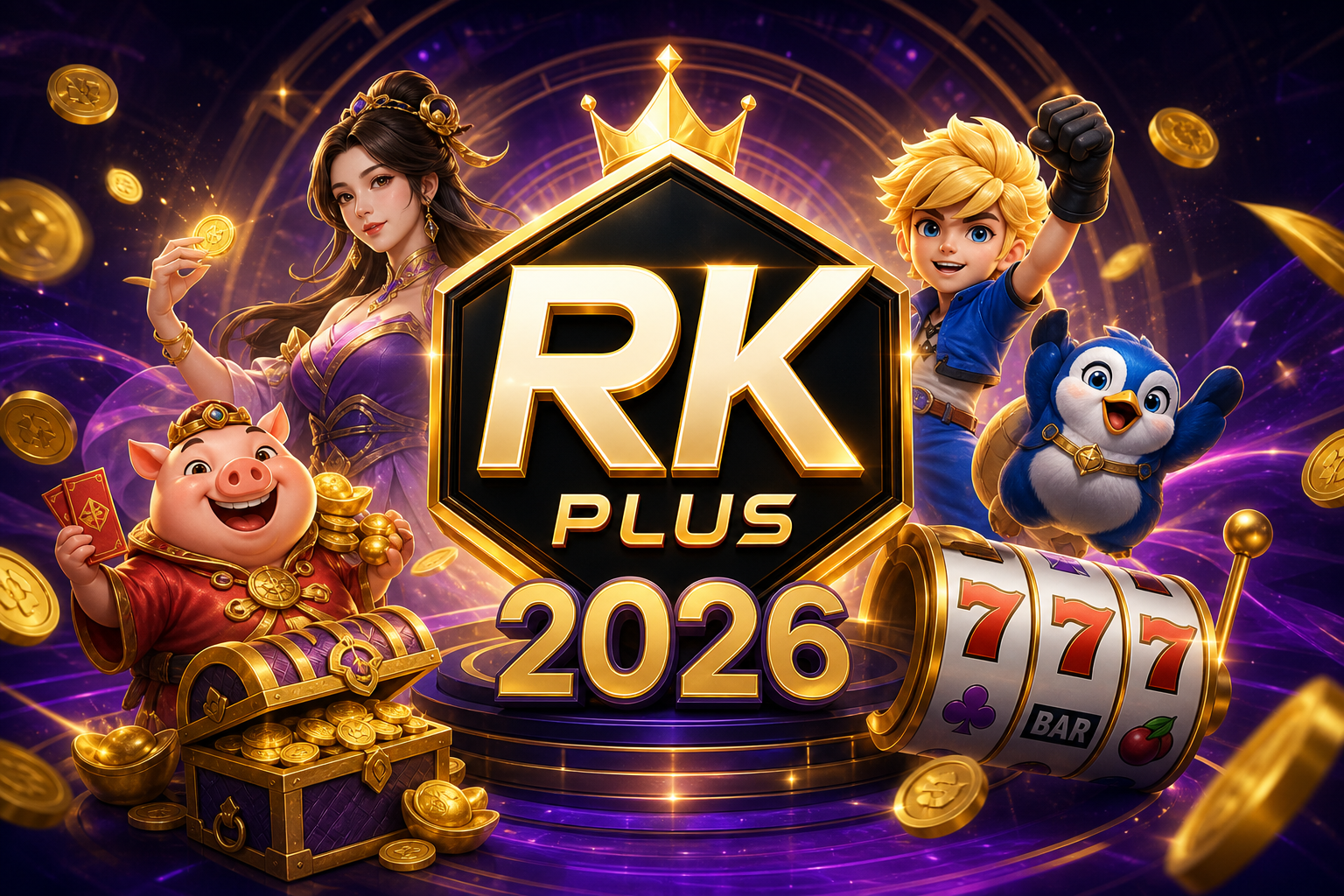 ทำความรู้จักกับสล็อตเว็บตรง RK Plus 2026