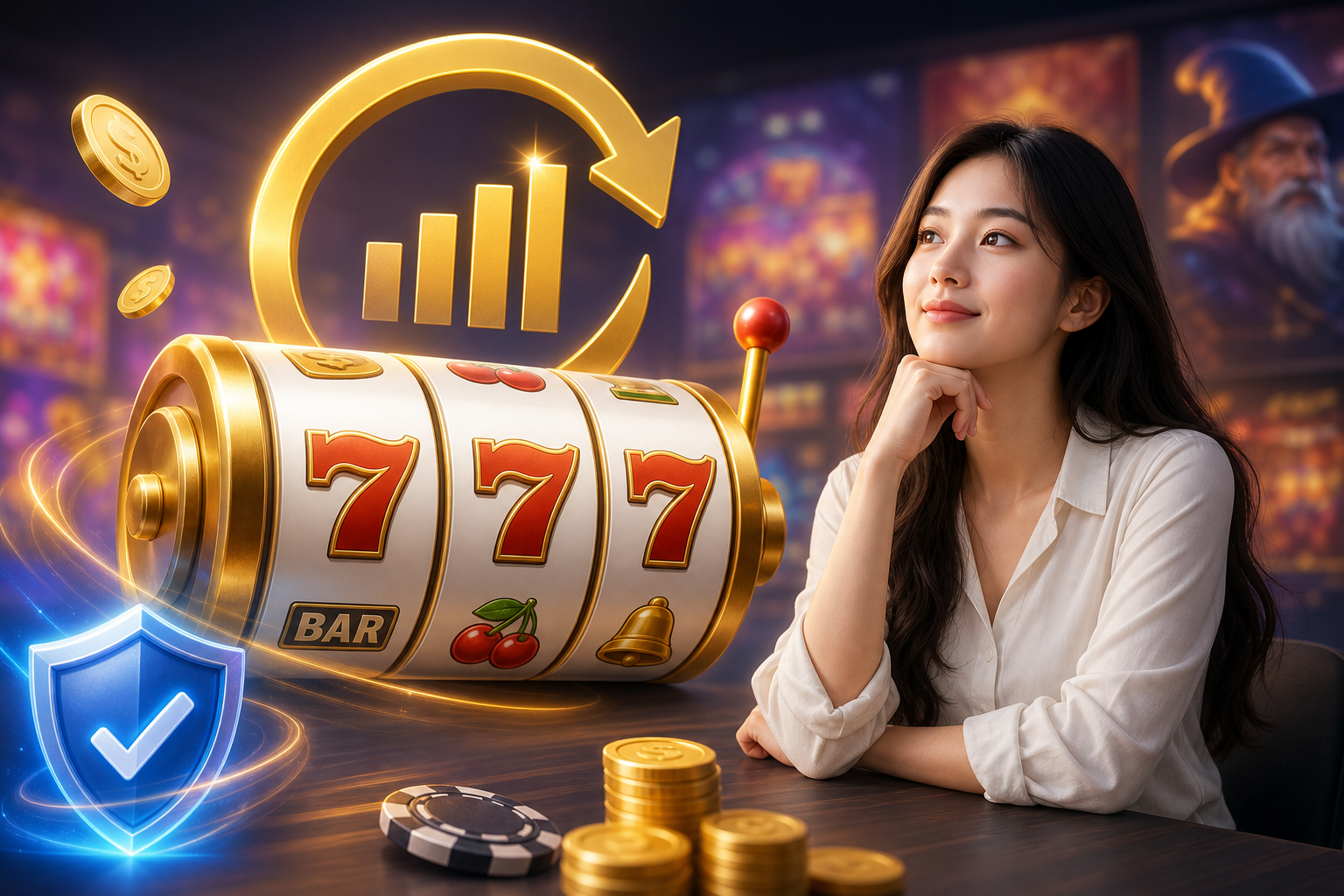 โบนัสคาสิโนและโปรโมชั่นสล็อตที่ควรทราบ