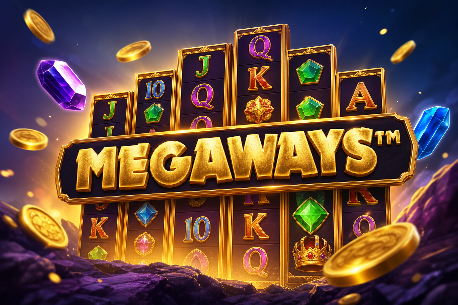 อธิบายระบบสล็อต Megaways