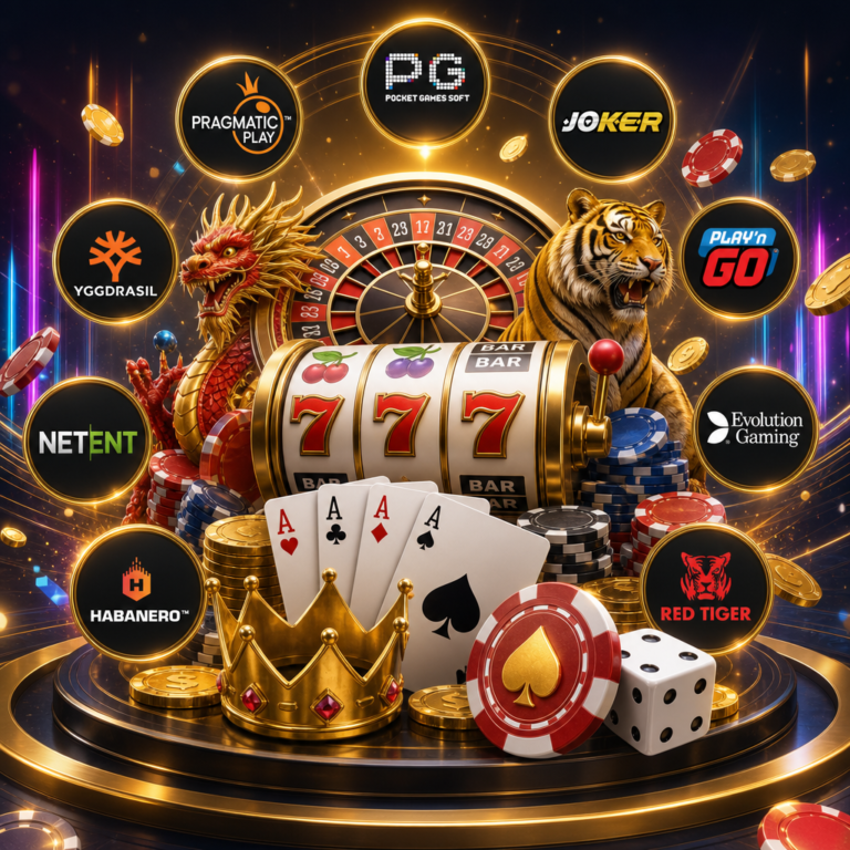 ประเภทของค่ายเกมคาสิโนออนไลน์