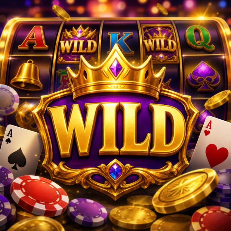ฟีเจอร์ Wild ในสล็อตคืออะไร